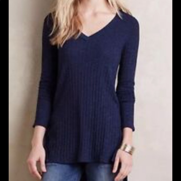 ETHENIA KNIT TOP, LOW TIDE NAVY